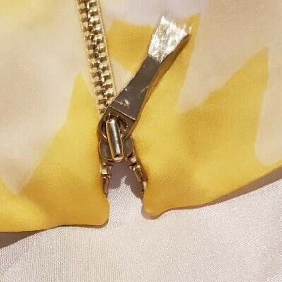 Kate Spade SUNNY Daisy SILK Organza Dress NEW Sundress Chic! Women's 14 🎉HPx3 - Picture 9 of 13